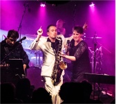 SAX-LIVE.com - SAX on FIRE - BURNIN\